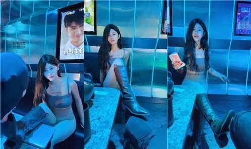 南京小小 | KTV-甘愿做陪酒小妹的奴 bf50141
