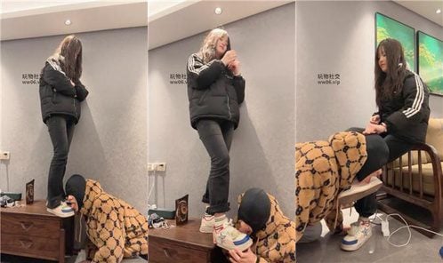 狗哥 | 素人S脏鞋棉袜蹂躏踩 bf50169