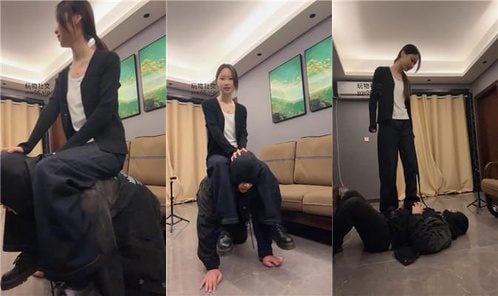 Amateur excavator | leather shoes and black cotton socks smell insult - horse riding trampling bf50349