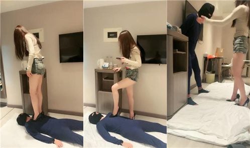 cici情侣主 | 高跟碾压踩踏 bf50438
