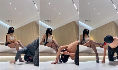 苏大大 | 高跟黑丝美腿踢裆 bf50469
