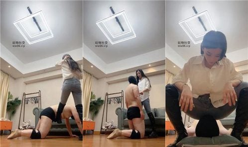 领主 | 掐乳/牛仔裤坐脸/长靴踩踏 bf50506