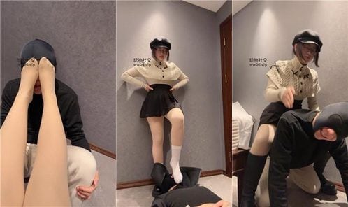 狗哥 | 抽耳光/舔脏长靴/转胯踩踏 bf50563