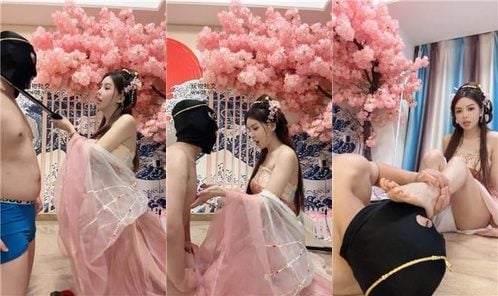 玉兔 | 古代美女穿越调现代狗 bf50586