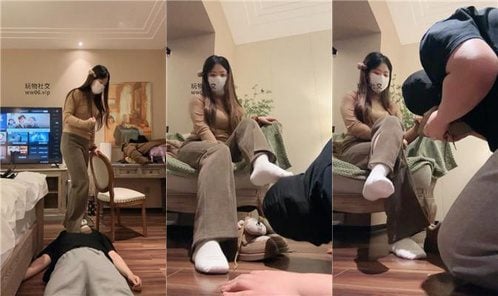 优优sama | 脏鞋棉袜气味辱/脚下喂食 bf50630