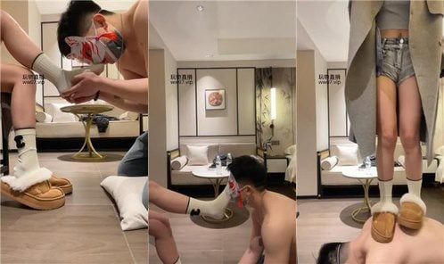 白兔 | 毛拖鞋捂白袜jio虐奶狗 bf50691