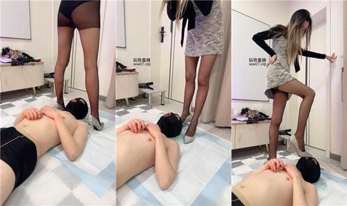 桃欣 | 高跟黑丝踩/揪耳朵/鞭打虐乳/闻舔腋下 双视角版 bf50709