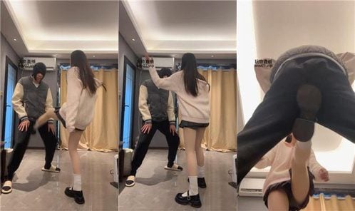伊未 | 抽耳光/坐脸窒息/皮鞋白袜羞辱 bf50715