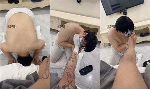 小凤梨 | 跪舔纹身小妹的白袜 bf50722