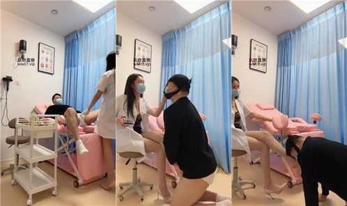 佳禾小妈 | 护士小姐姐治疗情侣奴 bf50730