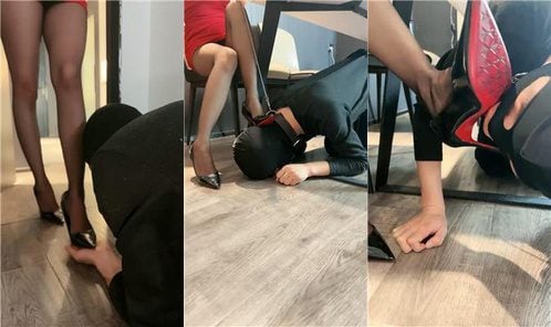 金克丝 | 车模S-高跟美腿脚下喂食 bf50781