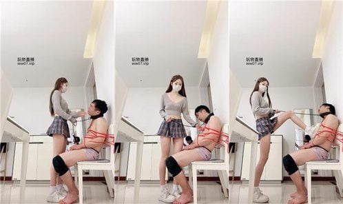 楚楚 | 五花大绑-小白鞋白袜强制虐 bf50795