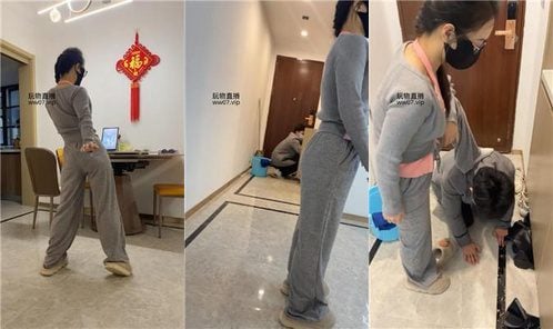 南月女神 | 拴狗链囚禁虐家奴 上 bf50805