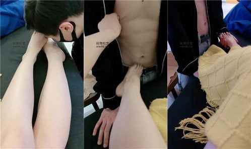 小小小希 | 玉足美腿虐贱奴 JS250207-40