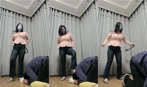拽拽 | 原味肉丝脚蹂躏踩虐 JS250210-12