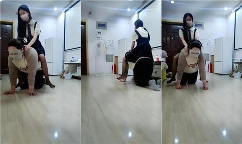 Fierce Little Fairy | Dirty Shoes and Socks - Riding Humiliation of Female Animals JS250216-7
