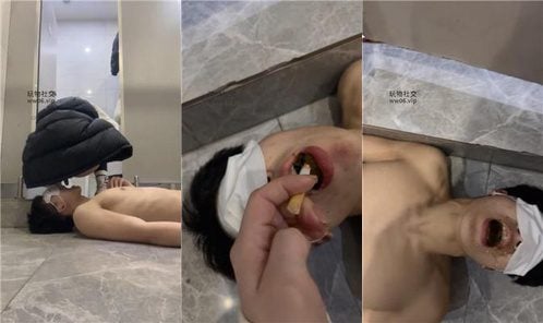 吕雉 | 公共厕所处刑跟踪狂 JS250219-31