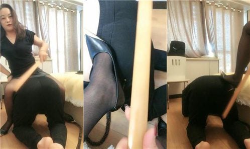 冰色 | sp/黑丝美腿虐废物 JS250220-34