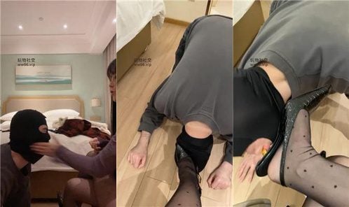 婉纱sama | 吃烟灰/高跟黑丝脚喂食/舔圣水 JS250221-19