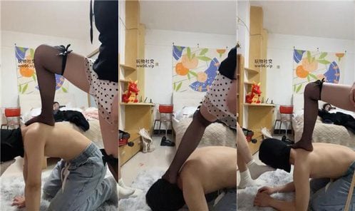 白兔 | 双S-白袜脚玉足藤条虐家奴 双视角版 JS250222-2