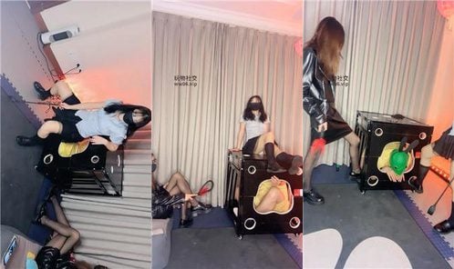 婉心 | 双S-囚禁刑箱/鞭打舔脏鞋 双视角版 JS250222-31