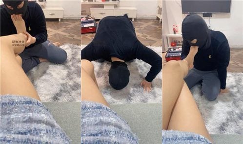 困困 | 抖M男友磕头求我虐它 JS250222-37