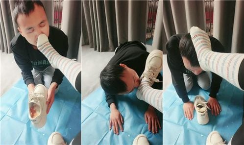 娜S | 超臭棉袜气味辱 JS250222-7
