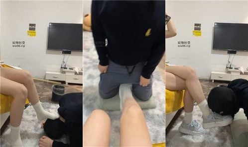 白兔 | 跪舔休闲鞋白棉袜 JS250223-14