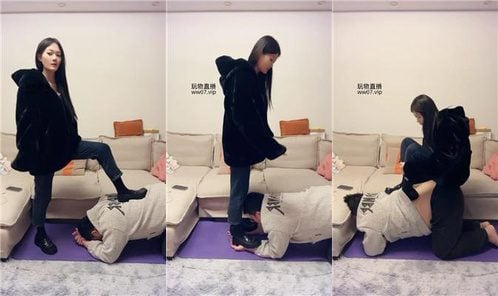 埋汰 | 健身后皮鞋黑袜虐狗子 JS250224-12