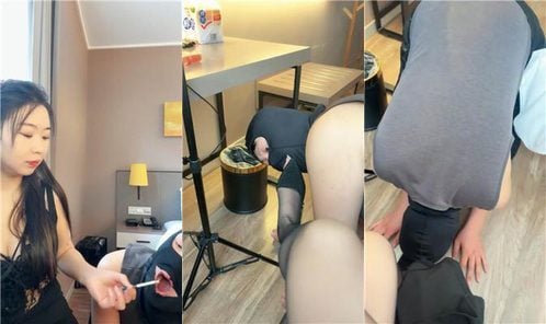 馨雨 | 纹身小妹黑丝脚诱惑 JS250224-26