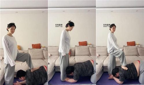 埋汰 | 裸足玩虐健身教练 JS250224-29