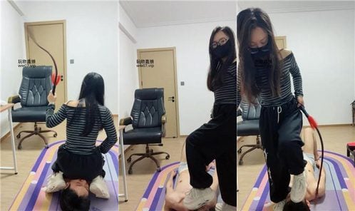 Goddess of the South Moon | Dog Training - Stomping and Whipping with Dirty Shoes / Rewarding with Holy Water JS250224-36