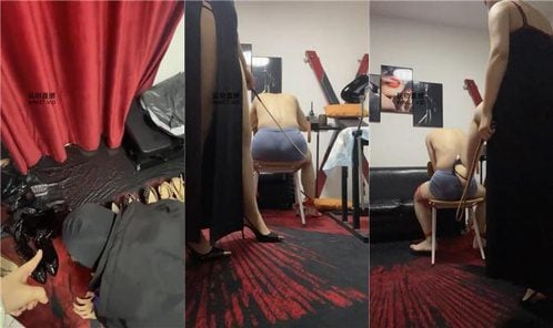 月女神 | 物化人体擦鞋器 JS250224-9