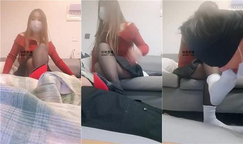Qingqing | White socks, black stockings, feet smelling humiliating JS250226-11
