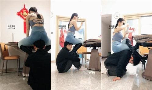 南月女神 | 物化家具奴 JS250226-35
