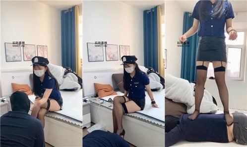 泡泡s | 女警官-黑丝逼供犯人 JS250226-7