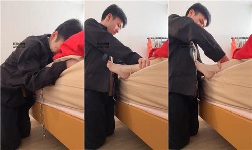 南月女神 | 拴狗链囚禁虐家奴 下 JS250227-27