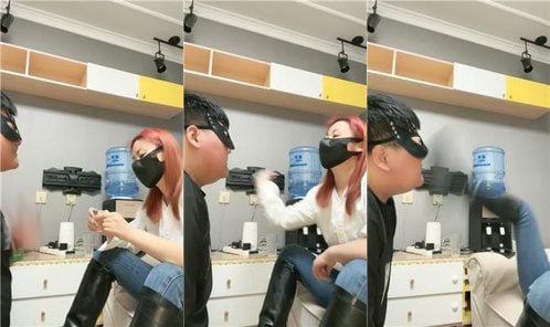 语阳 | 实战挑战1000个耳光 JS250227-5