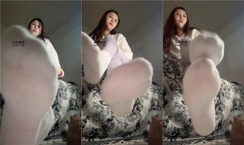 辣辣姐 | 白袜羞辱 250226-6
