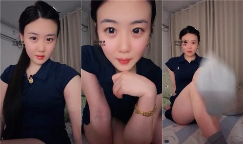 夏主 | 学妹发现毕业学长是网络上的狗m 250224-12
