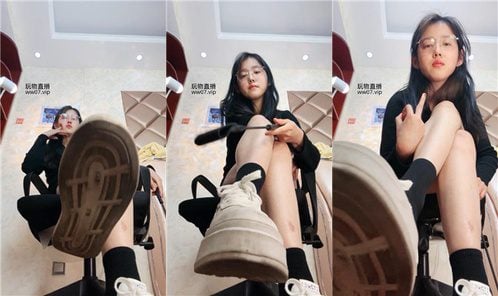 啊晴 | 暴汗过后的黑棉袜调教 250224-1