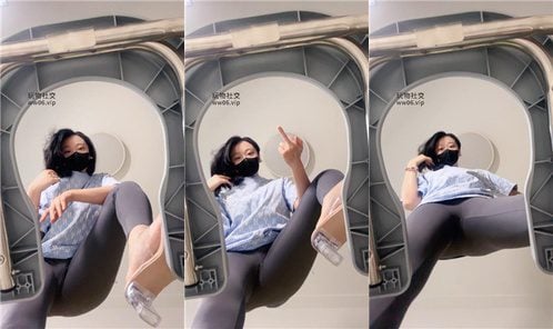 小妮 | 瑜伽裤马桶视角羞辱 250222-18