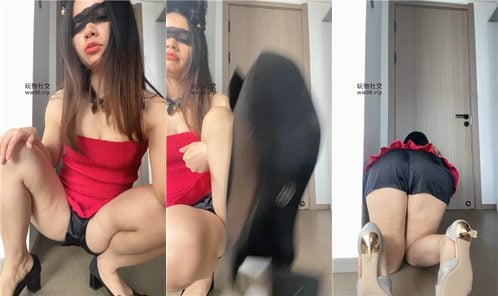 伊佃公主 | 丝袜拍手玩虚狗 250221-39