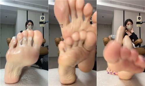 170 エルフの妹 | 裸足フットブラスト 250221-1