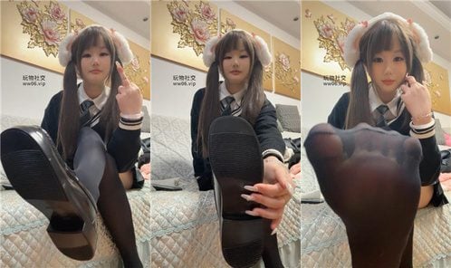 六六 | jk反差学生妹 250207-7