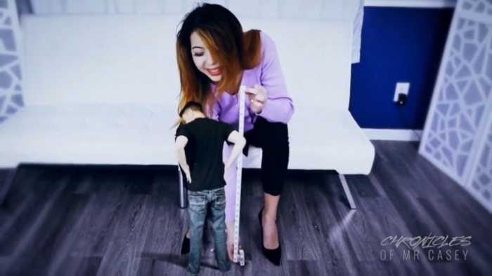 POV 女神将奴隶缩小塞进丝袜踩在脚底 JS250809 4