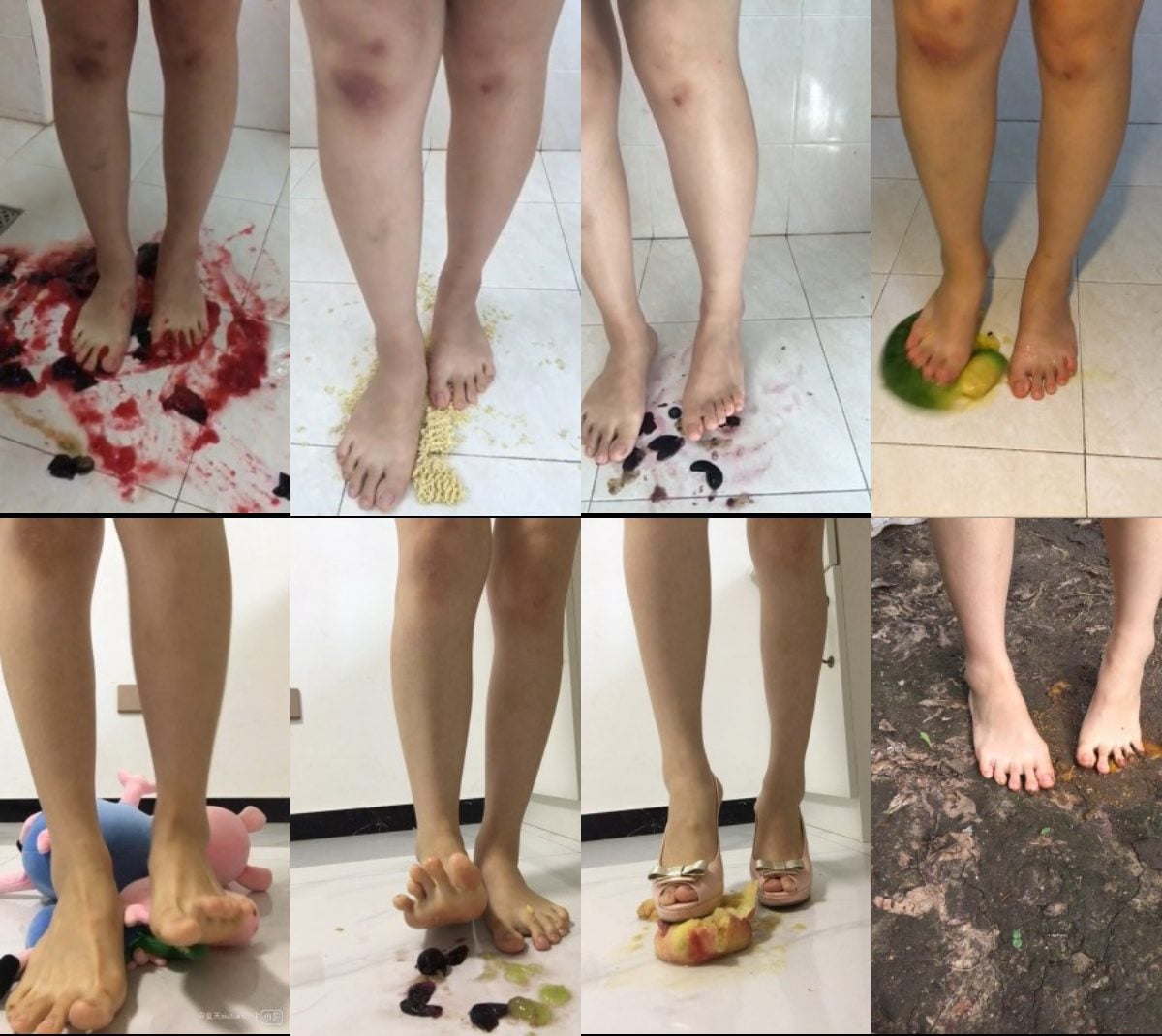 ToKNai | 早期开发影像瑜伽老师裸足控大合集 YC 250805 5-视频截图