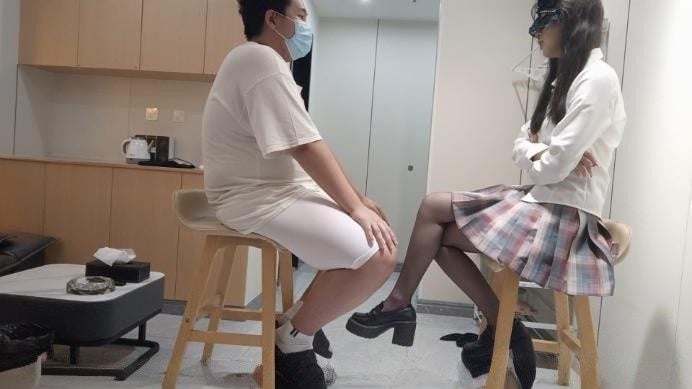 凛凛 | 女子防身社团的入社考核 ACYC 4930