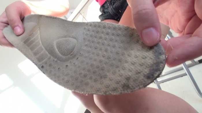 1080P | BYD series new film, old, extremely smelly sneakers, smelly cotton socks torture JS250904 1