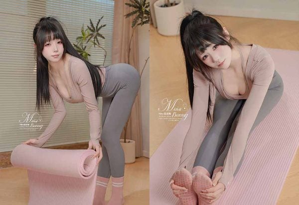 美图精选 | 2082 咬一口兔娘 Yiko湿润兔 上门私教课